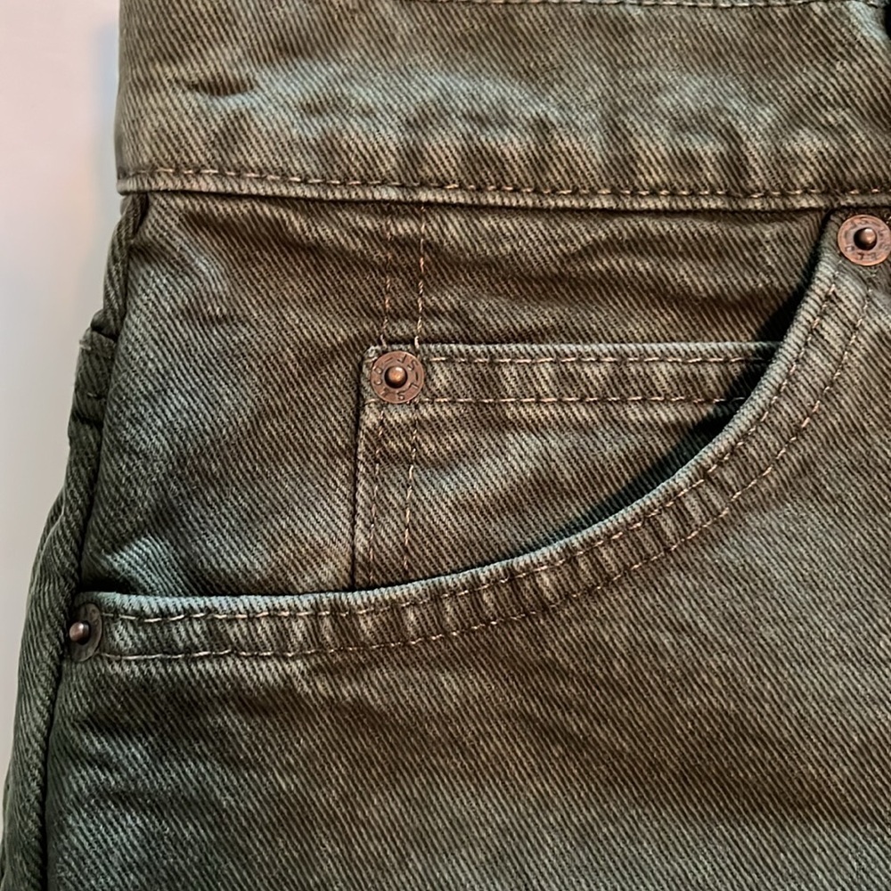 Vintage Levi’s 550 Relaxed Fit Tapered Leg Size 31 x 34 - Picture 14 of 16